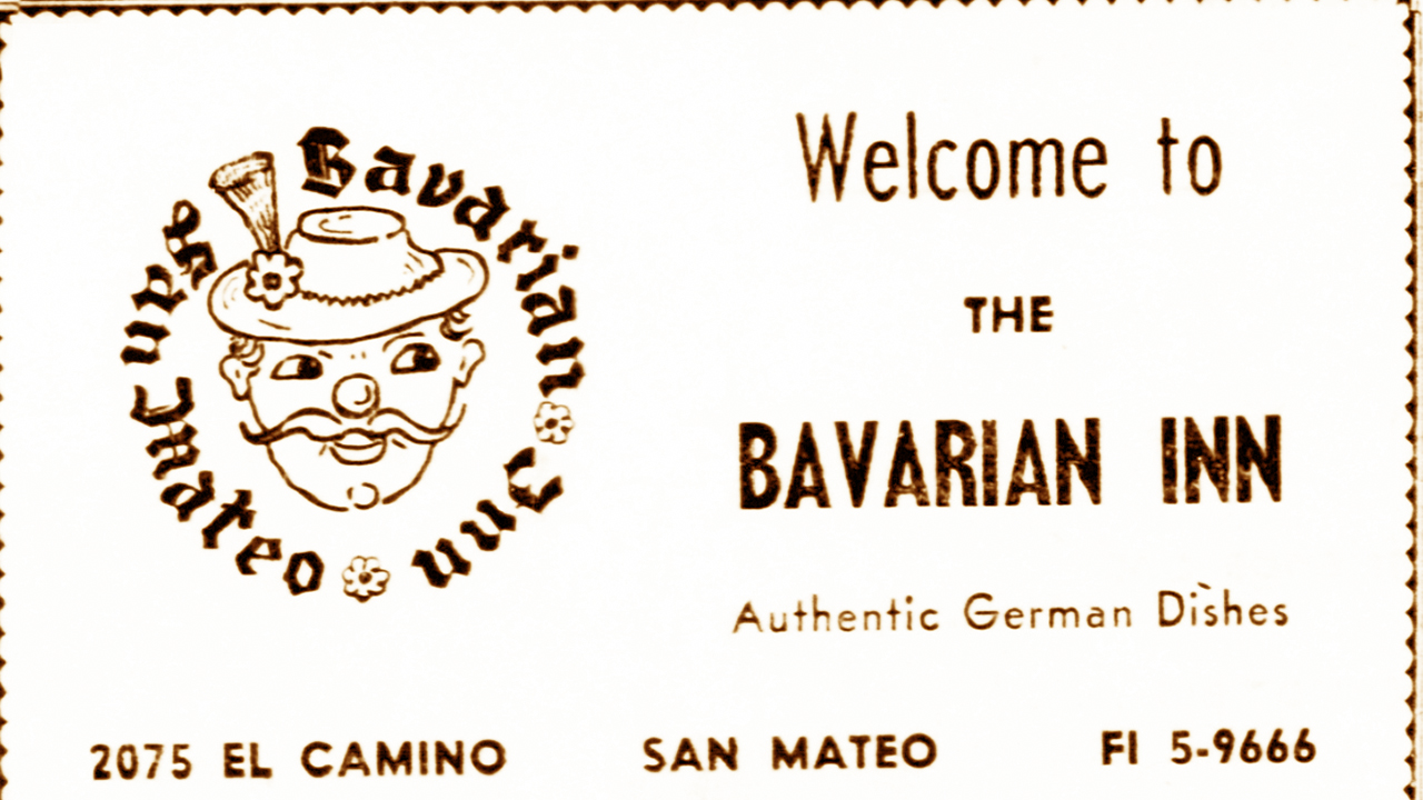 The Bavarian Inn ran ads in this publication for decades, like this one from April 5, 1963.